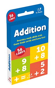 Livro Flash Cards: Addition