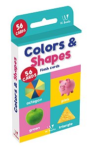 Livro Flash Cards: Colors and Shapes
