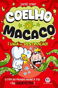 Livro Coelho vs Macaco e a liga da destruição! Livro 3