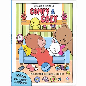 Livro Aprenda a Desenhar - Comfy and Cozy