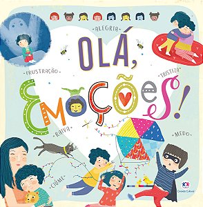 Livro Olá, Emoções! Meu Livro dos Sentimentos