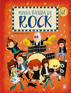 Livro Minha banda de rock - Livro musical
