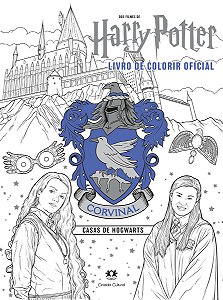 Livro Harry Potter Casas de Hogwarts - Corvinal: Livro de Color...