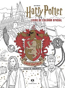 Livro Harry Potter Casas de Hogwarts - Grifinória: Livro de Col...