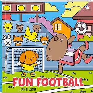 Livro Fun Football