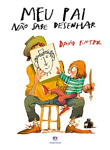 Livro Meu Pai Não Sabe Desenhar