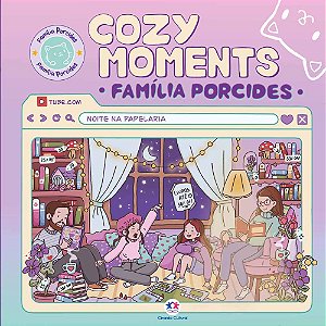 Livro Família Porcides - Cozy moments