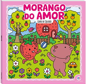 Livro Morango do Amor - Para Colorir