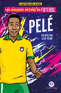Livro Os maiores astros do futebol - Pelé