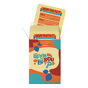 Livro Jogo Bíblico De Cartas - Quem Sou Eu