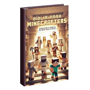 Livro Bíblia Para Minecrafters | Explorando A Palavra De Deus B...