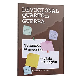 Livro Devocional Quarto De Guerra