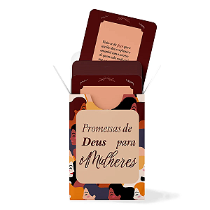 Livro Caixinha De Promessas - Promessas De Deus Para Mulheres |...