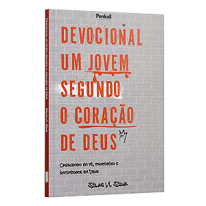 Livro Devocional Jovem Segundo O Coração De Deus: Crescendo Em ...