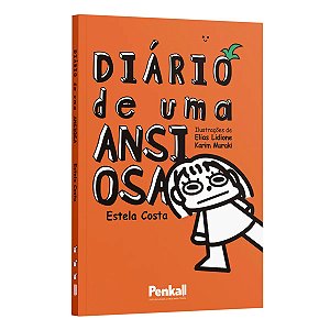 Livro Diário De Uma Ansiosa