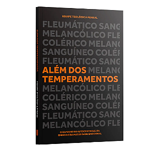Livro Além Dos Temperamentos