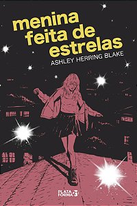 Livro Menina feita de Estrelas