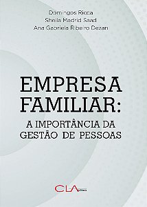 Livro Empresa familiar: A importância de gestão de pessoa...