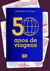 Livro 50 anos de viagens
