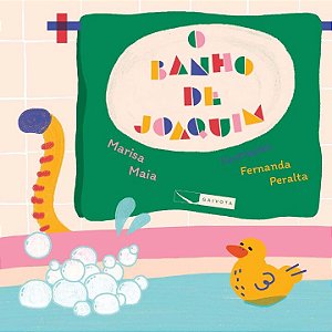 Livro O banho de Joaquim