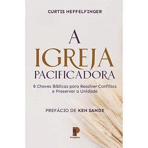 Livro A Igreja Pacificadora