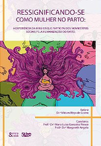 Livro Ressignificando-se como mulher no parto