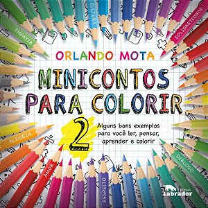 Livro Minicontos para colorir 2