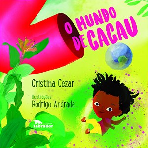 Livro O mundo de Cacau