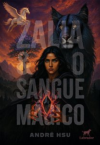 Livro Zália & O Sangue Mágico