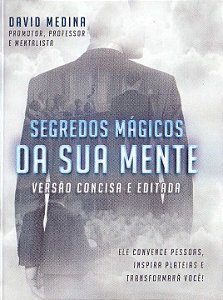 Livro Segredos mágicos da sua mente - livro de bolso
