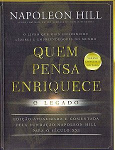 Livro Quem pensa enriquece: o legado - livro de bolso