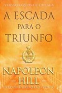 Livro A escada para o triunfo - livro de bolso