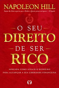 Livro O seu direito de ser rico: aprenda como atrair o di...