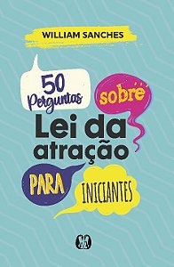 Livro 50 perguntas sobre lei da atração para iniciantes