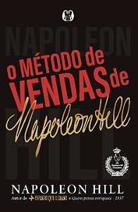 Livro O método de vendas de napoleon hill