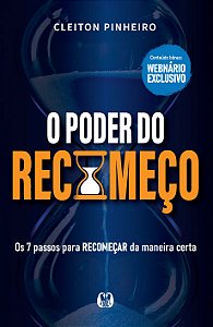 Livro O poder do recomeço: os 7 passos para recomeçar da ...