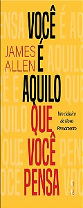 Livro Você é aquilo que você pensa