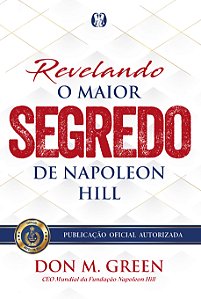 Livro Revelando o maior segredo de Napoleon Hill