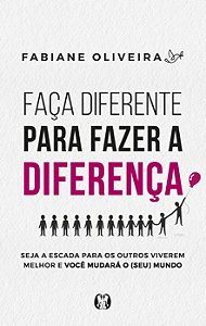 Livro Faça diferente para fazer a diferença