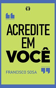 Livro Acredite em você