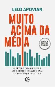 Livro Muito acima da média
