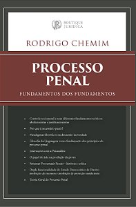 Livro Processo penal