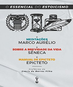 Livro Box - O essencial do estoicismo