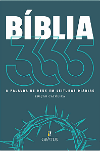Livro Bíblia NVT 365: Edição católica
