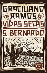 Livro Vidas Secas + S. Bernardo