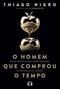 Livro O homem que comprou o tempo