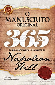 Livro O manuscrito original 365 dias (Volume 1)