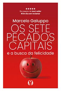 Livro Os sete pecados capitais e a busca da felicidade