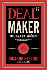 Livro Deal Maker - o fechador de negócios: conheça e apli...