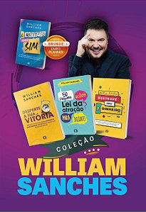 Livro Coleção William Sanches - Box: Desperte a sua vitór...